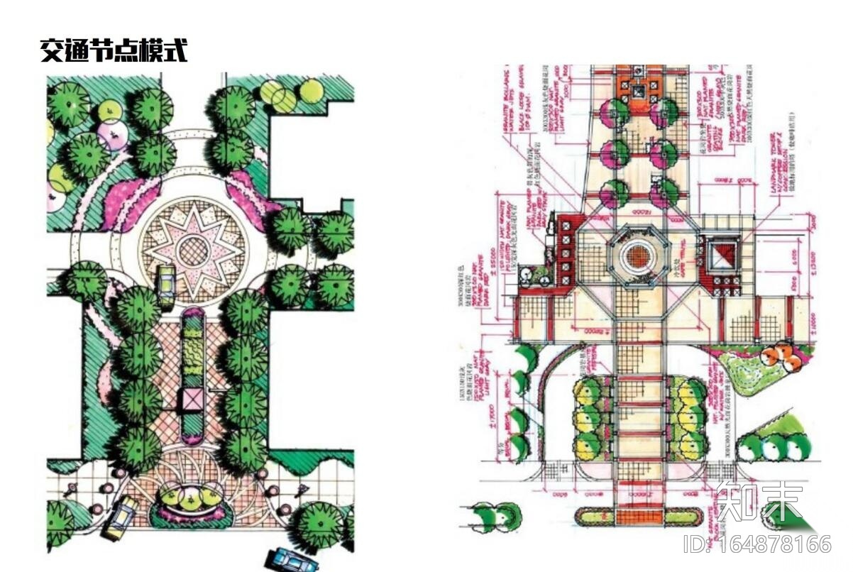 建筑总图制图要点讲义-33p  （PDF+附图）cad施工图下载【ID:164878166】