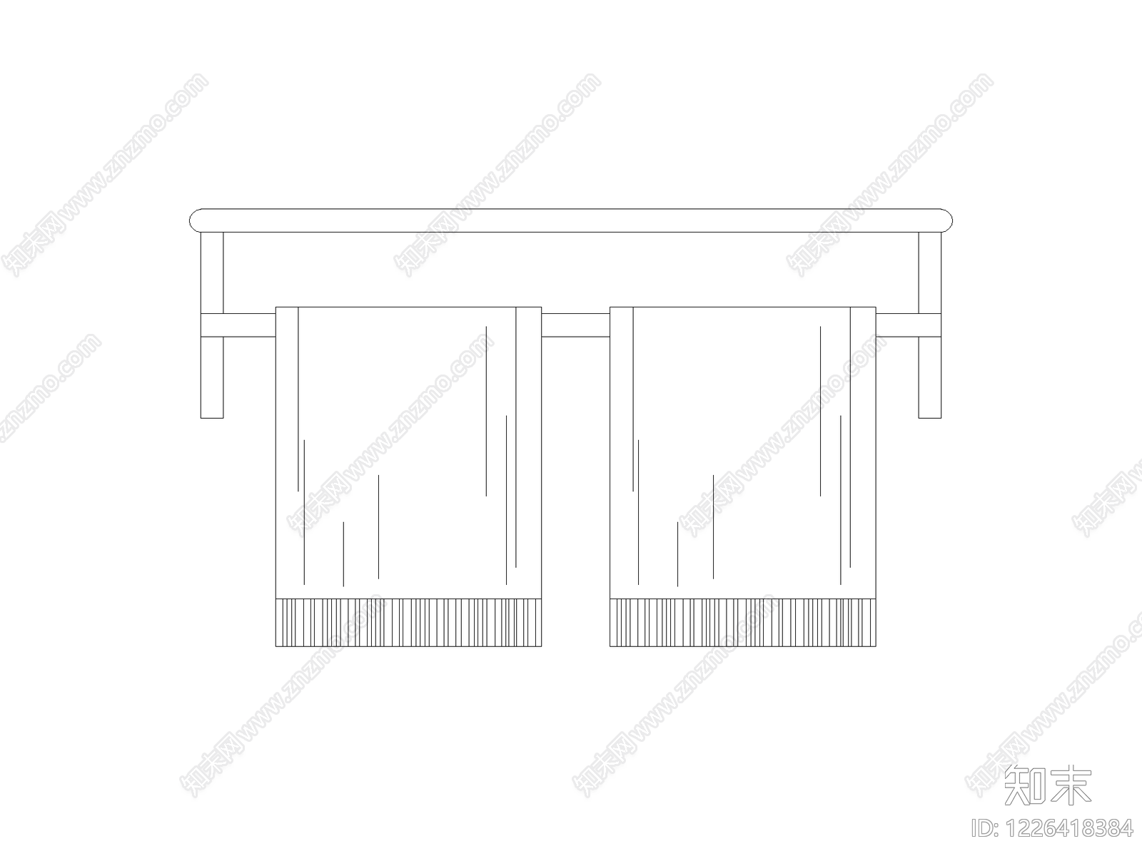 五金管件cad施工图下载【ID:1226418384】
