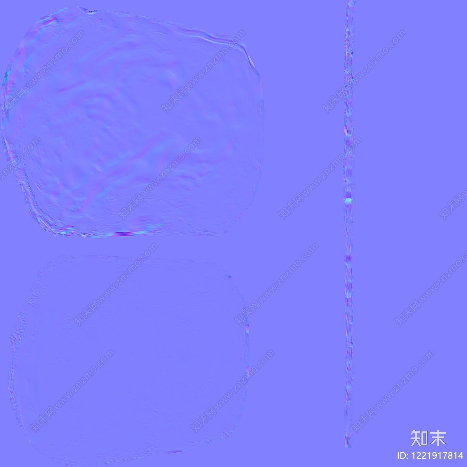 玻璃法线高清贴图材质