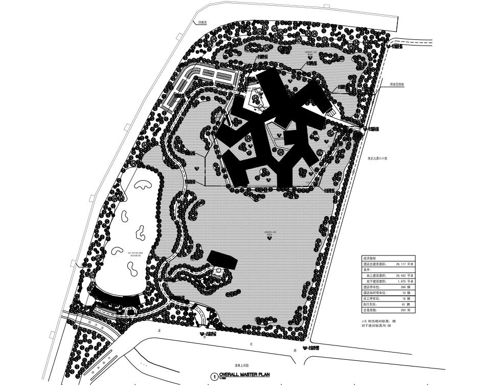 [河南]开封西北湖中式风格酒店方案设计（PDF+40页）cad施工图下载【ID:166447188】