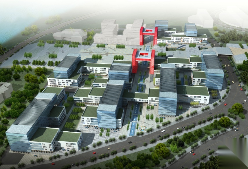 [重庆]万州文化创意产业园建筑概念设计方案文本cad施工图下载【ID:149932176】