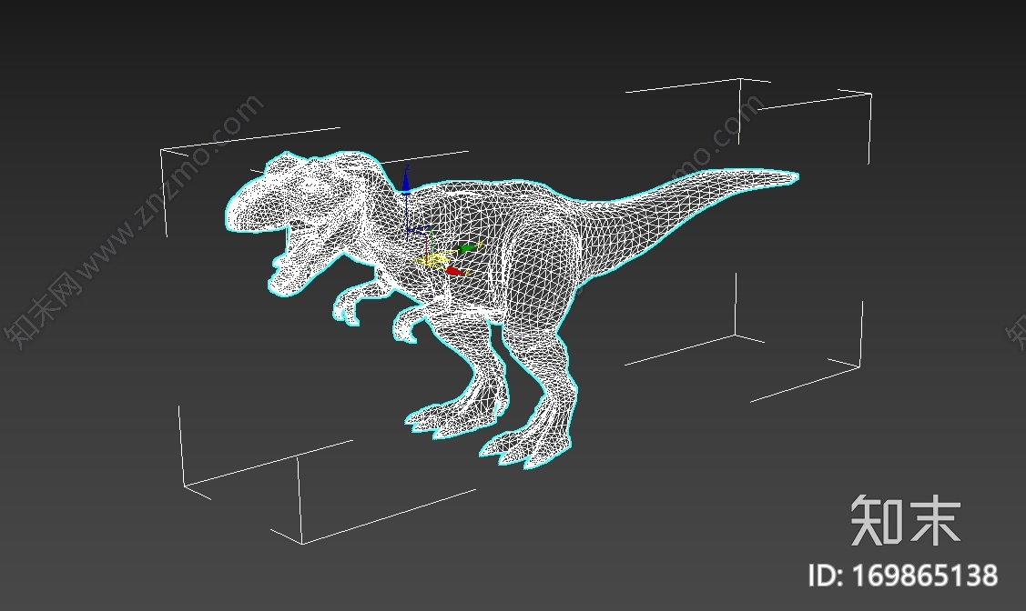 现代霸王龙3d打印模型下载【ID:169865138】
