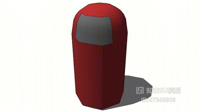 子弹的垃圾箱SU模型下载【ID:317811015】