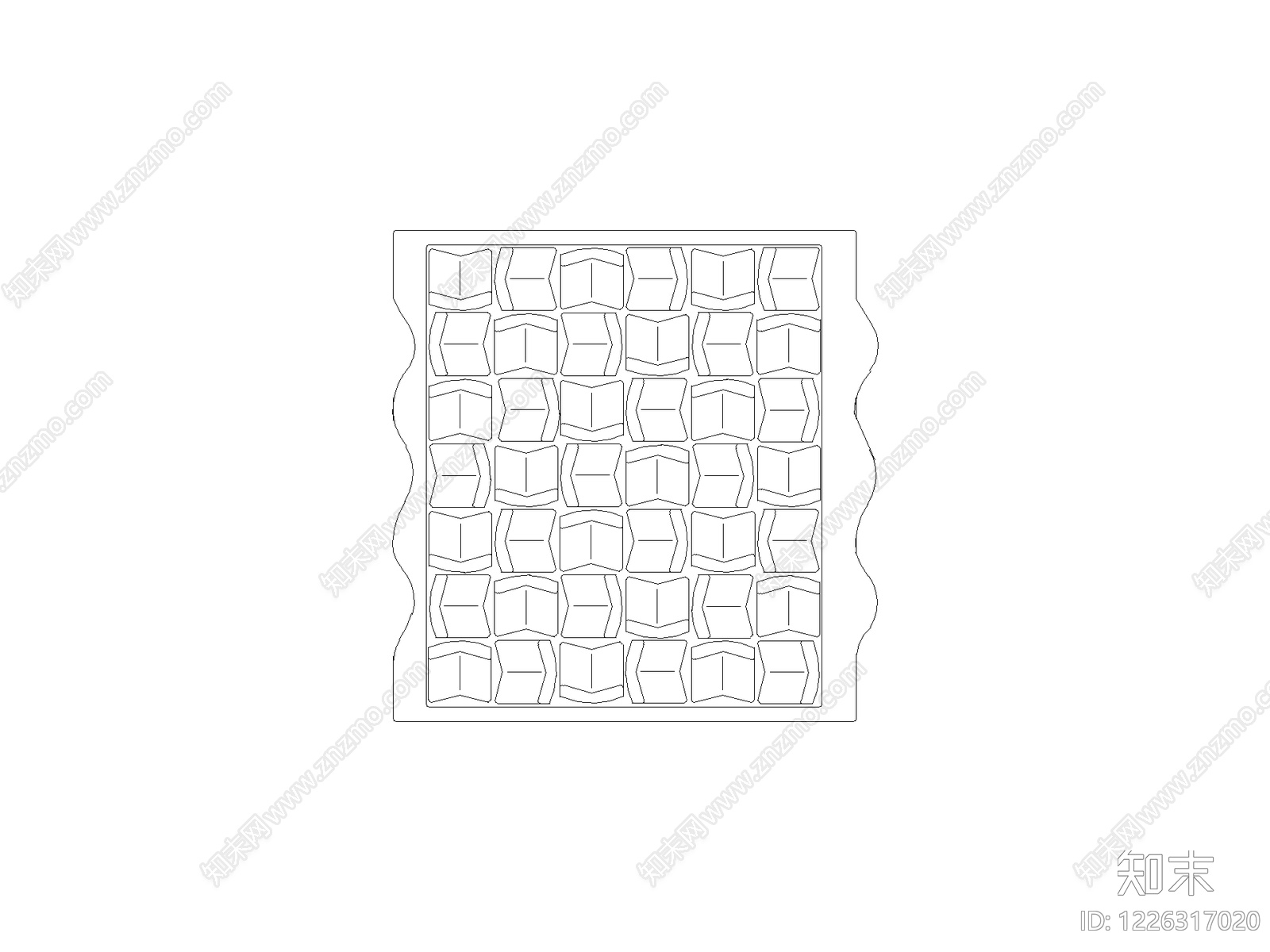 填充图案cad施工图下载【ID:1226317020】