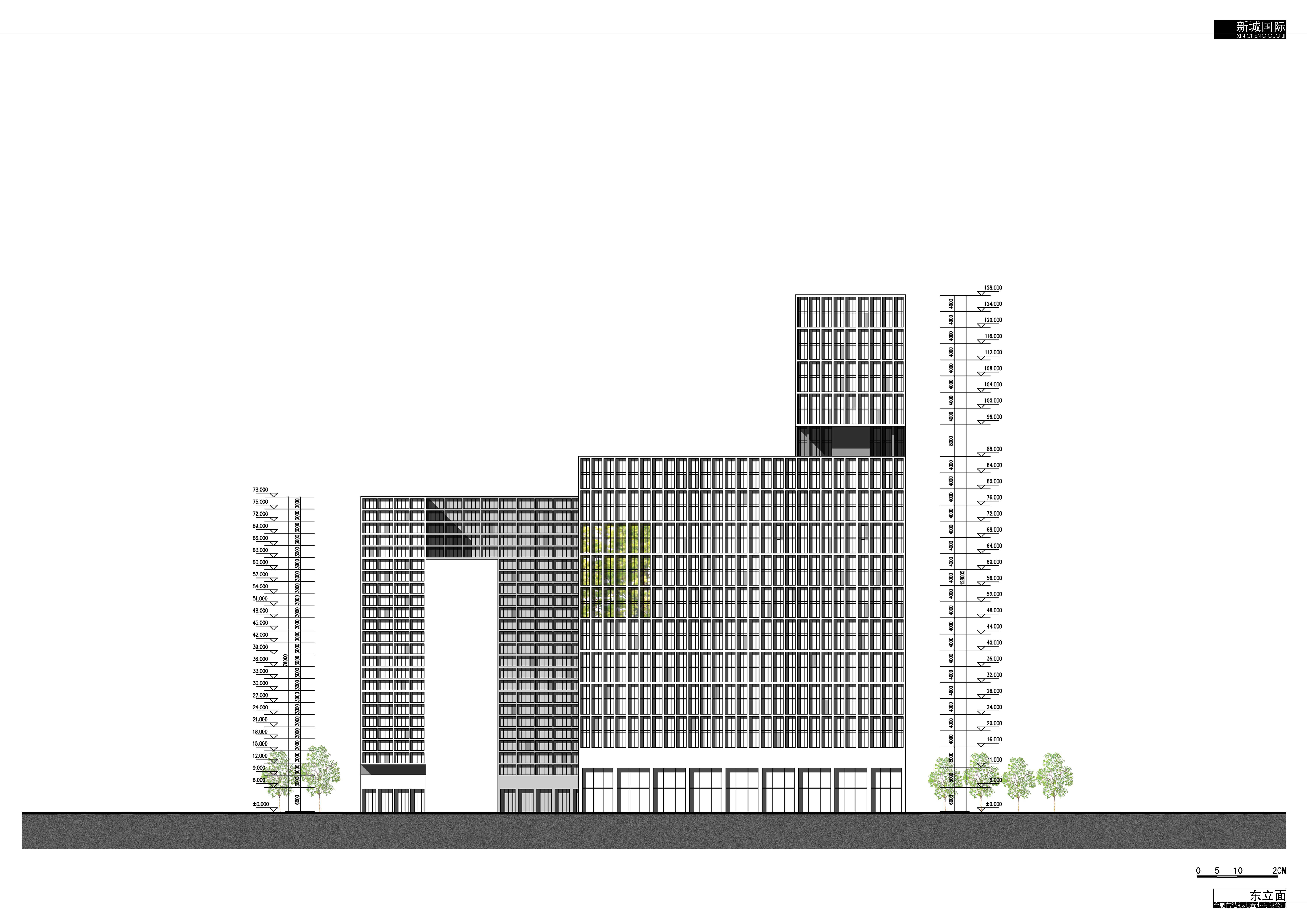 [安徽]合肥新城国际居住区规划设计方案文本cad施工图下载【ID:165747150】