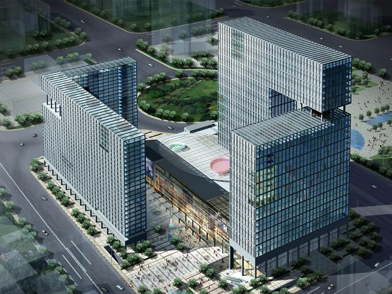 [安徽]合肥新城国际居住区规划设计方案文本cad施工图下载【ID:165747150】