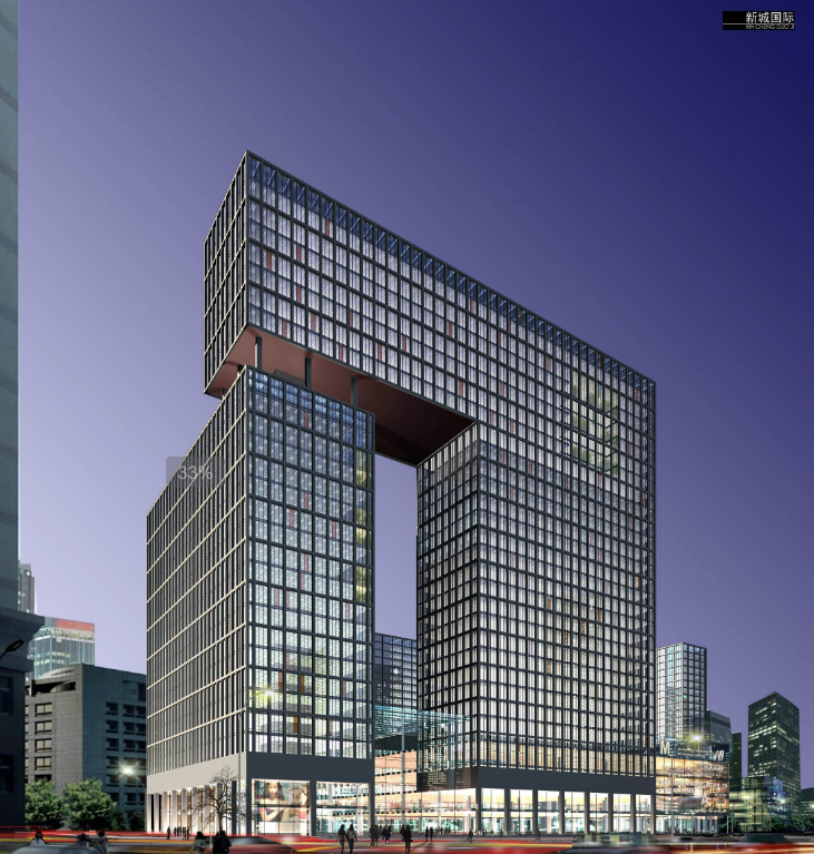 [安徽]合肥新城国际居住区规划设计方案文本cad施工图下载【ID:165747150】