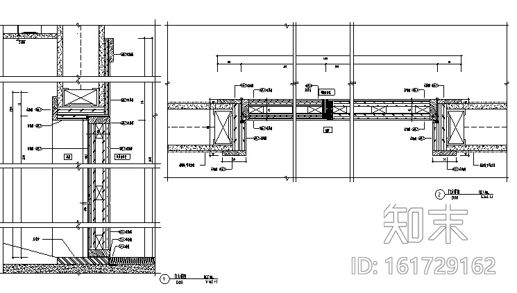 [四川]简洁时尚戴尔办公空间设计施工图（附效果图）cad施工图下载【ID:161729162】