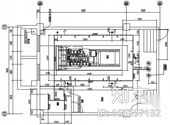 细水雾灭火系统大样图cad施工图下载【ID:166597132】