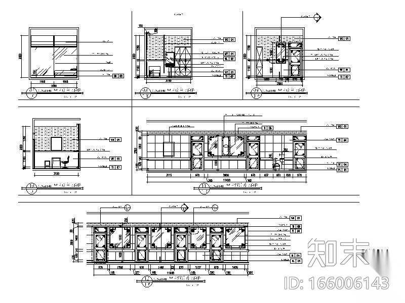 [重庆]某社区卫生中心装饰施工图施工图下载【ID:166006143】