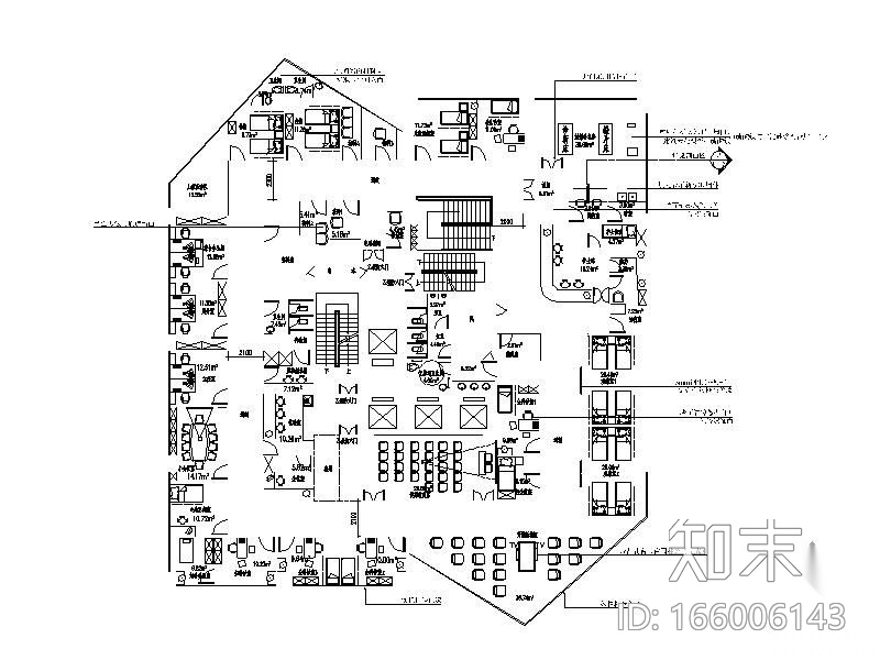 [重庆]某社区卫生中心装饰施工图施工图下载【ID:166006143】