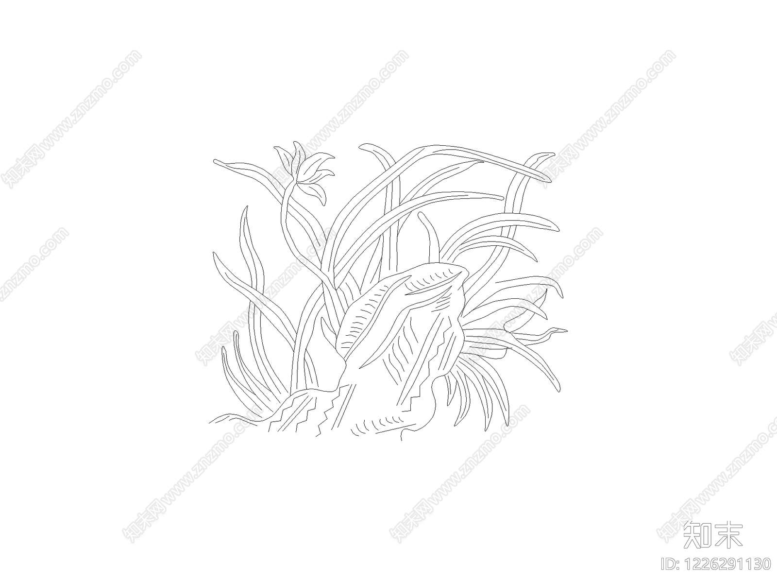 花cad施工图下载【ID:1226291130】
