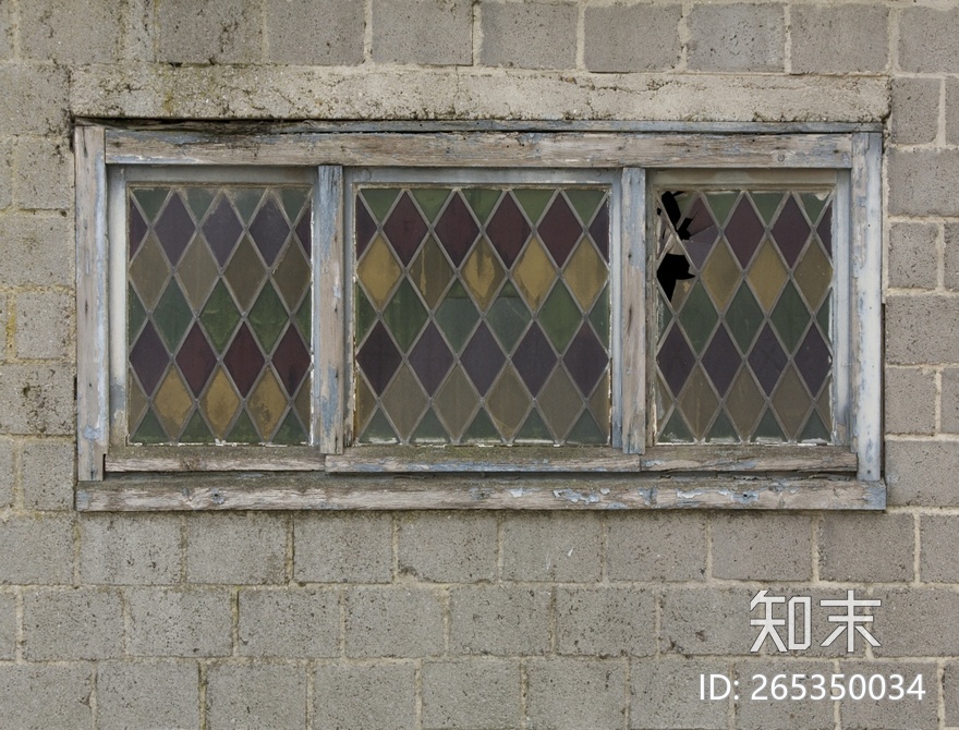 彩色玻璃窗贴图下载【ID:265350034】