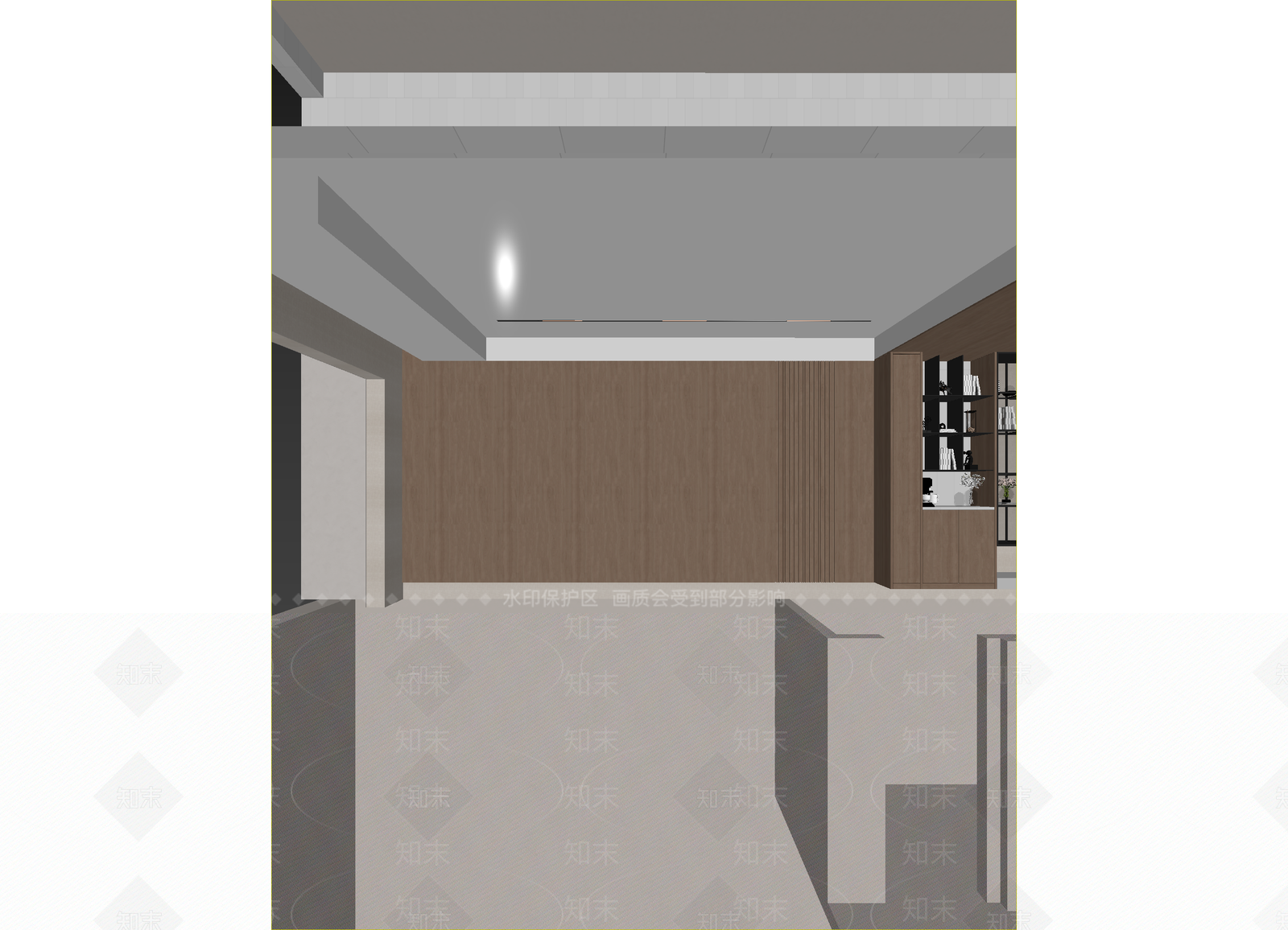 现代酒店大堂3D模型下载【ID:1214817515】