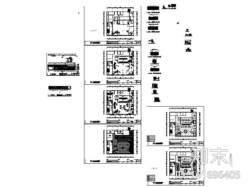 建设银行某支行施工图cad施工图下载【ID:161696405】