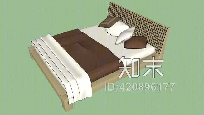 卡玛梯娜SU模型下载【ID:420896177】