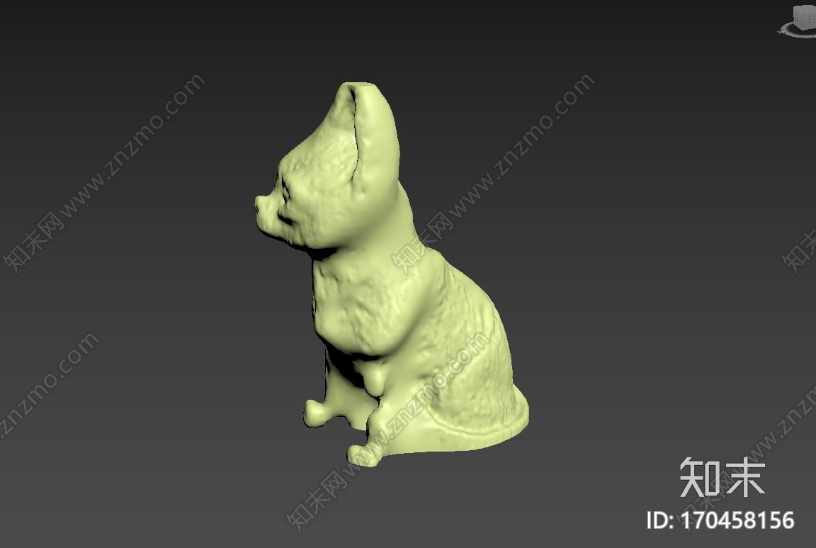 尼泊尔的猫Nepal_Cat3d打印模型下载【ID:170458156】