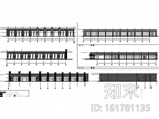 [广州]旅游景区酒店室内设计施工图cad施工图下载【ID:161781135】