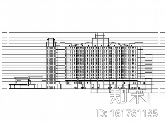 [广州]旅游景区酒店室内设计施工图cad施工图下载【ID:161781135】