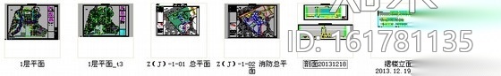 [广州]旅游景区酒店室内设计施工图cad施工图下载【ID:161781135】