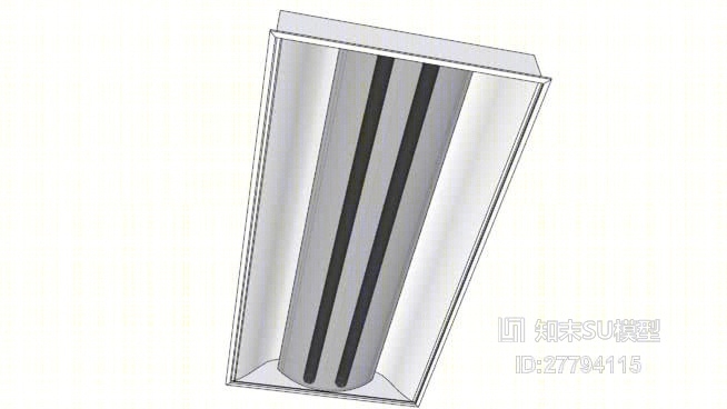 日光灯SU模型下载【ID:27794115】