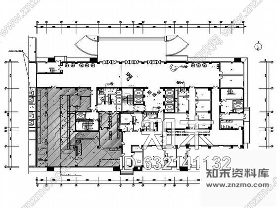 施工图某武警医学院附属医院室内装修图cad施工图下载【ID:632141132】