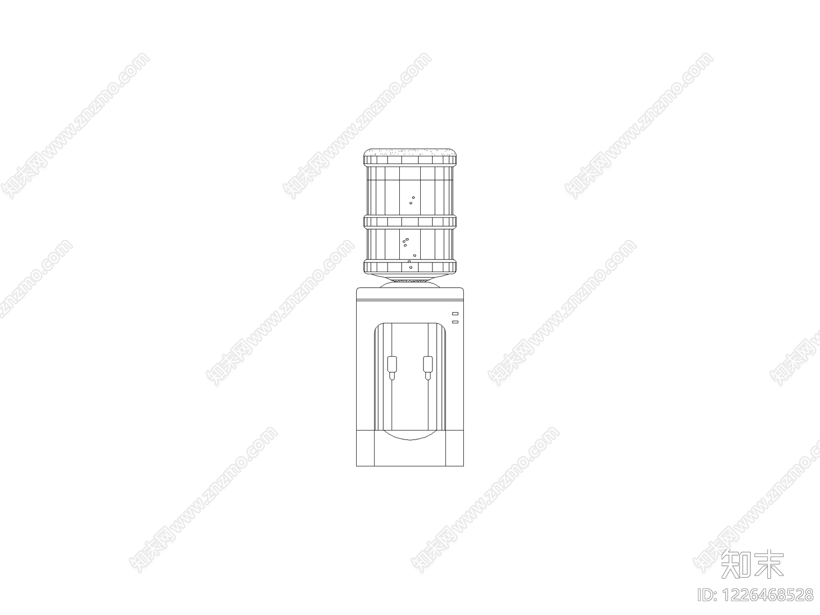 柜子cad施工图下载【ID:1226468528】