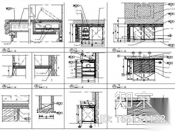 [北京]五星豪华总统套房施工图施工图下载【ID:165121132】