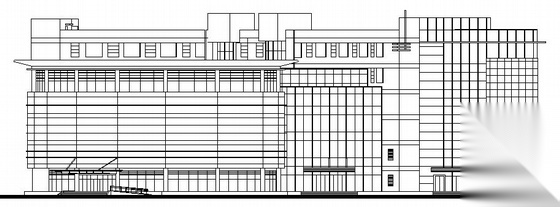 [江西省南昌市]某六层高级会所建筑施工图施工图下载【ID:166083148】