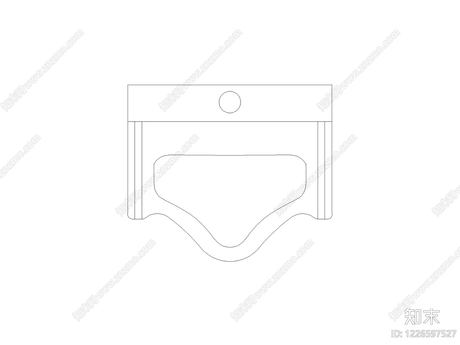 五金管件cad施工图下载【ID:1226597527】