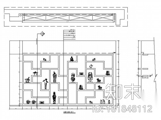 经典简洁雅致新中式四层别墅设计CAD装修图（含效果）cad施工图下载【ID:161848112】