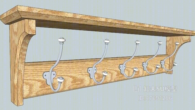 衣架SU模型下载【ID:47691206】