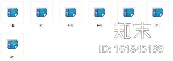 办公楼装饰图cad施工图下载【ID:161845199】