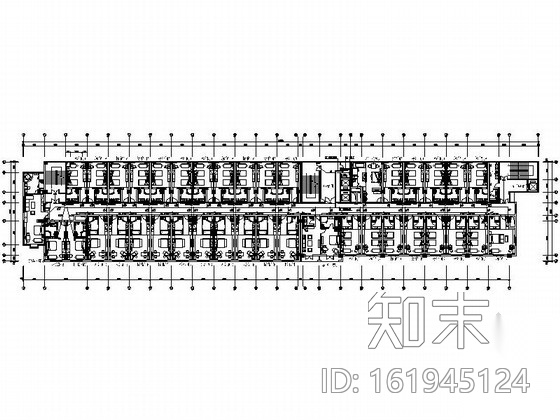 [杭州]旅游涉外现代高档连锁酒店装修图（含效果）施工图下载【ID:161945124】