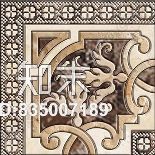地面贴图印象凡尔赛风格地面拼花围边效果图三贴图下载【ID:835007189】