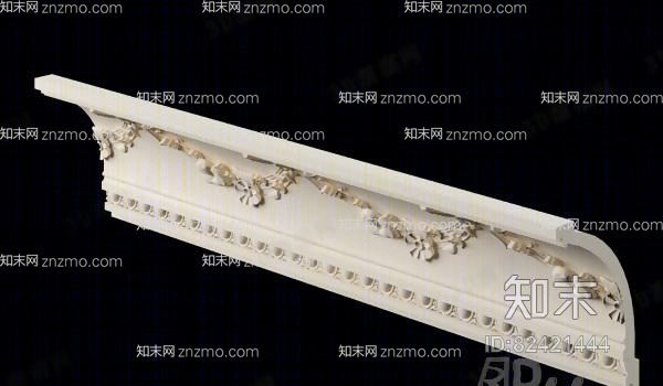 石膏线933D模型下载【ID:82421444】