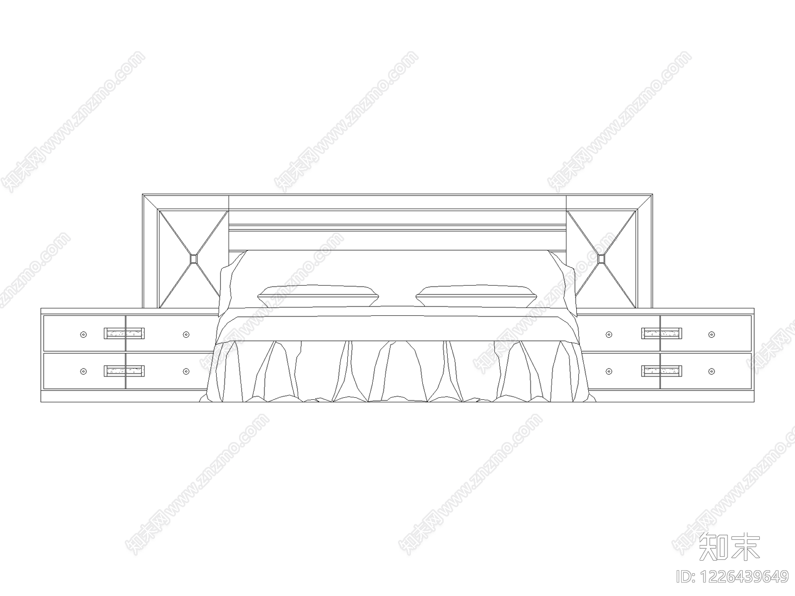 床cad施工图下载【ID:1226439649】