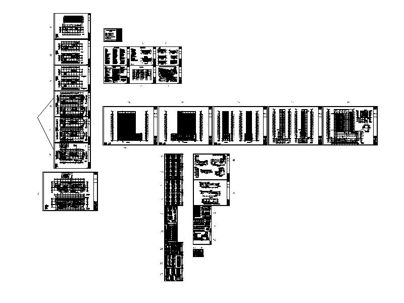 [江苏]市中心现代商业写字楼建筑施工图cad施工图下载【ID:166546157】