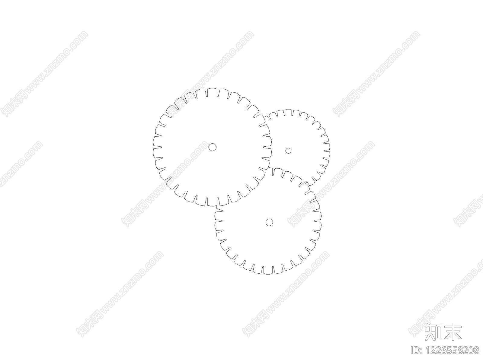 现代图库CAD图纸