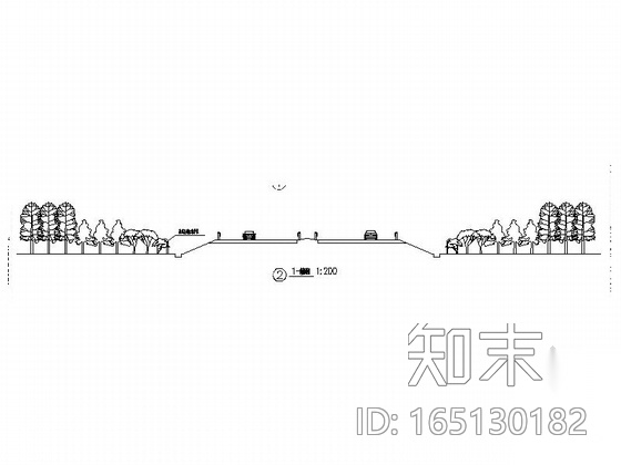 [浙江]魅力生态示范道路绿化设计施工图cad施工图下载【ID:165130182】