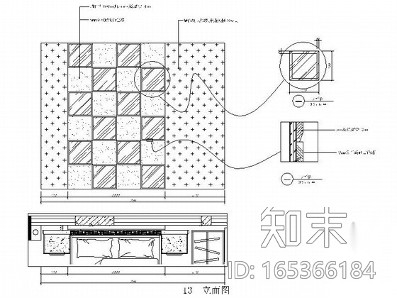 [福建]胡桃及黄金柚系列家具店室内装修图cad施工图下载【ID:165366184】
