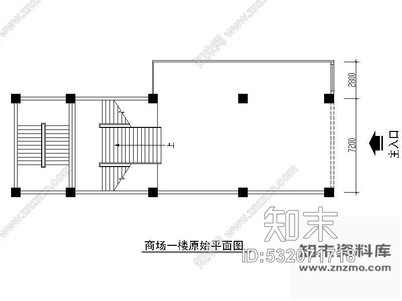 施工图四川某1506㎡家居商场设计施工图施工图下载【ID:532071718】