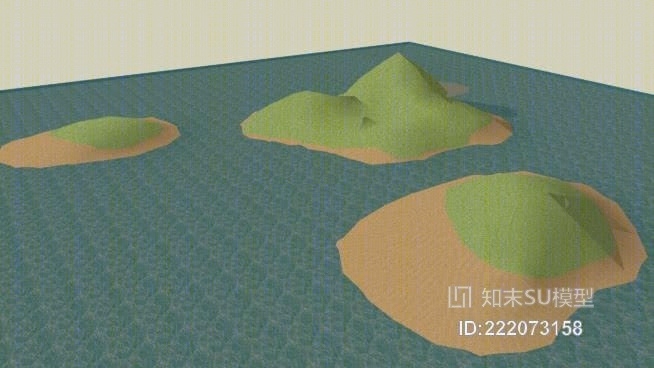 岛屿SU模型下载【ID:222073158】