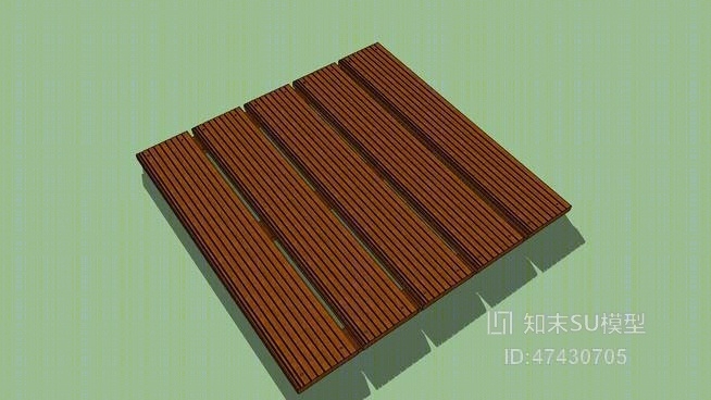 护墙板SU模型下载【ID:517973150】
