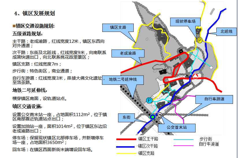 山泉镇镇总体规划设计方案文本cad施工图下载【ID:151720179】