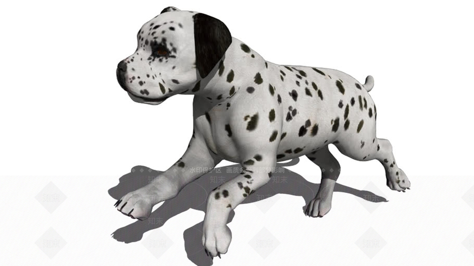 Dog_1p2SU模型下载【ID:1162483353】