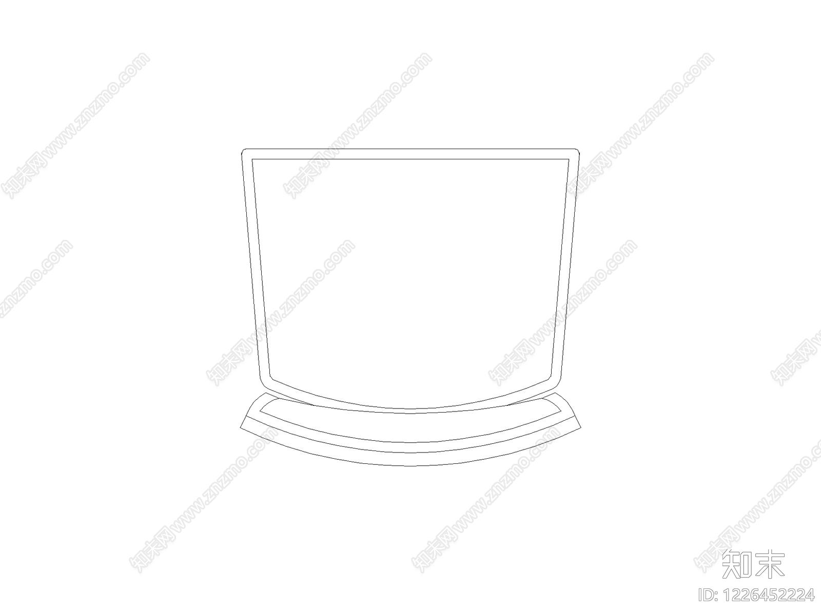 椅子CAD图纸