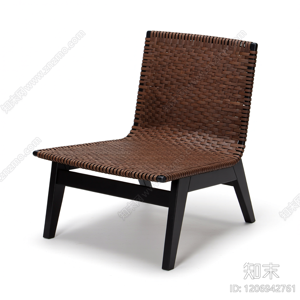 编织椅家具模型3D模型下载【ID:1206942761】