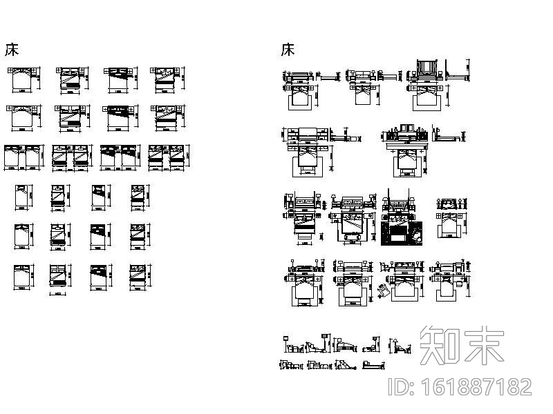 个人整理常用室内图库集施工图下载【ID:161887182】