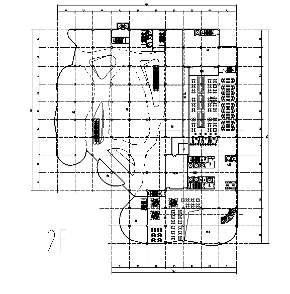 [四川]酒店建筑立面图及平面图设计（含skp模型）施工图下载【ID:151522117】